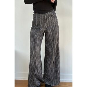 Chain Minimalist Patterned Pants